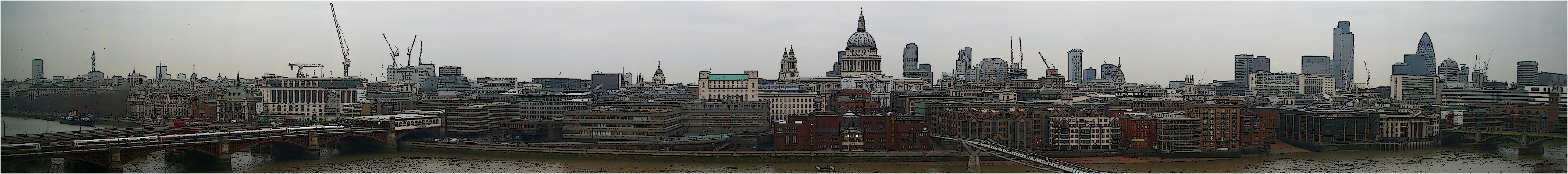 Tate Modern Panorama