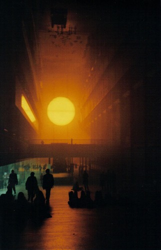 tate modern - the sun