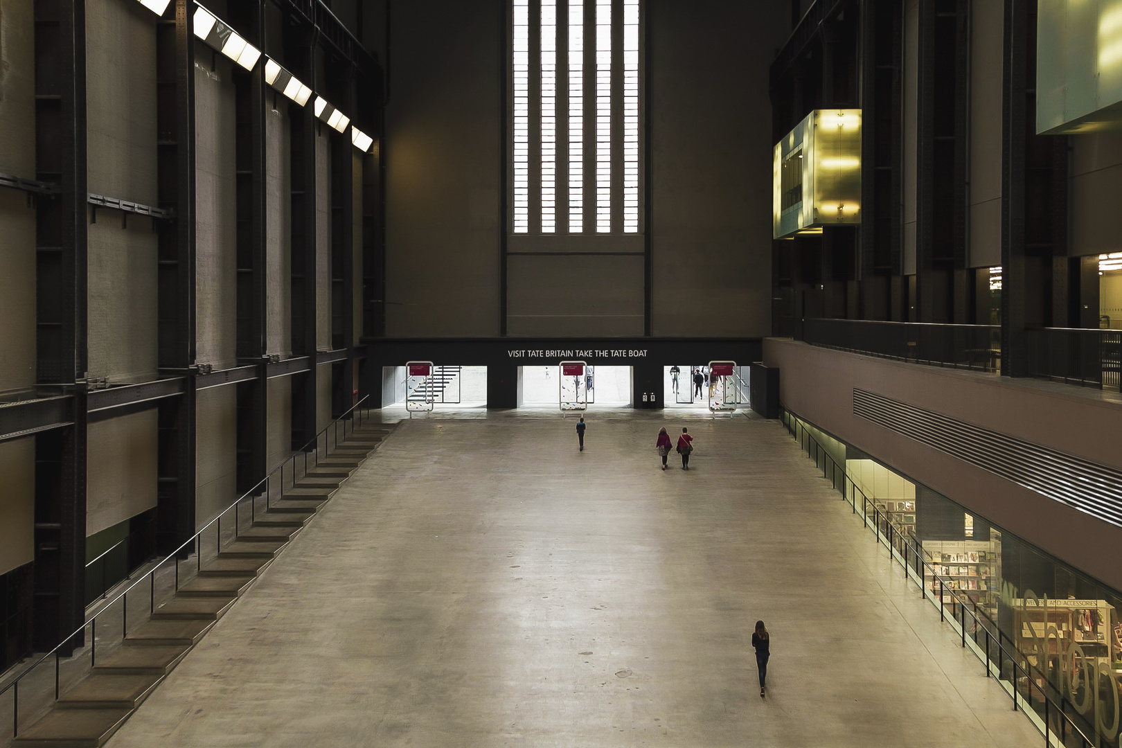 Tate Museum London, Turbinenhalle