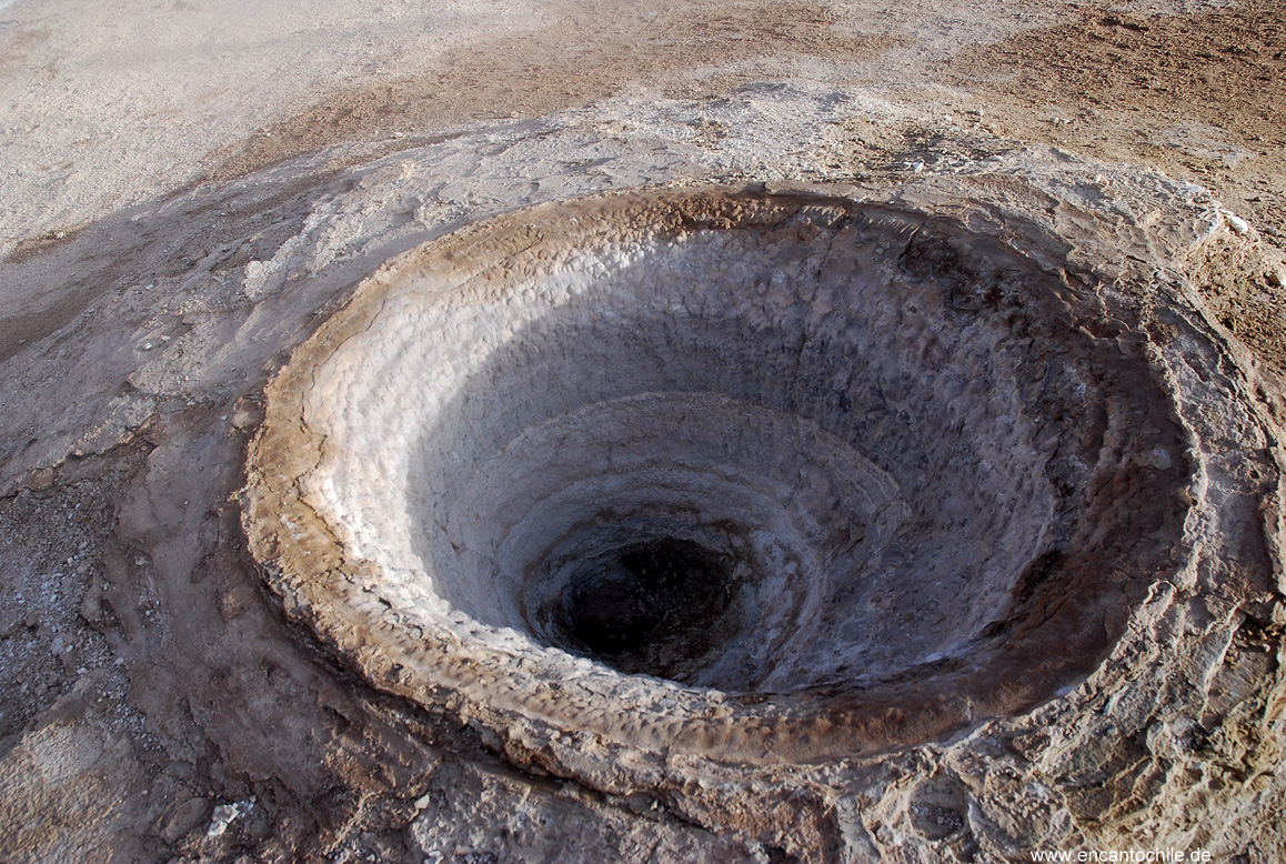 Tatio Geysir inaktiv