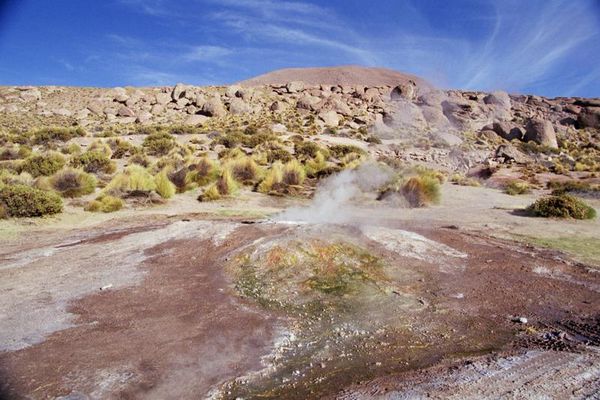 Tatio Geysire bei San Pedro de Atacama
