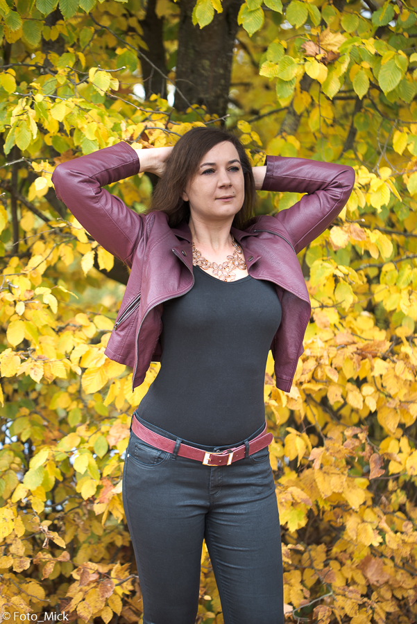 Tatjana im Herbst