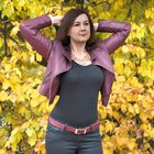 Tatjana im Herbst