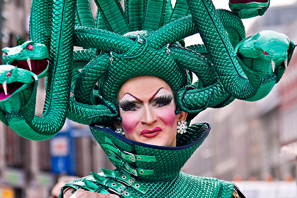 Tatjana Taft beim CSD in Hamburg