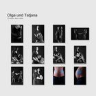 Tatjana und Olga - Kontaktabzug