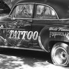 Tatoo Car Flat Tire