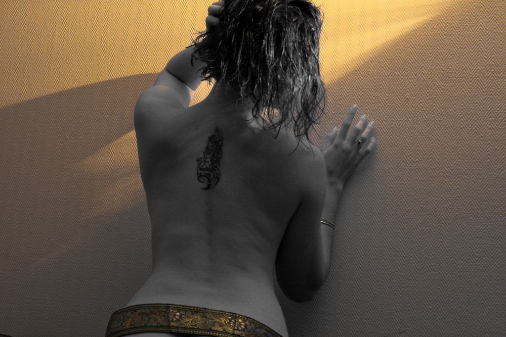 Tatoo on my back