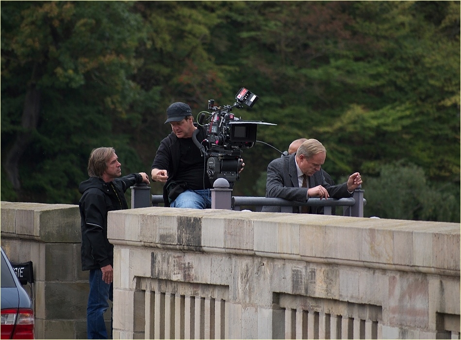 Tatort auf der Staumauer