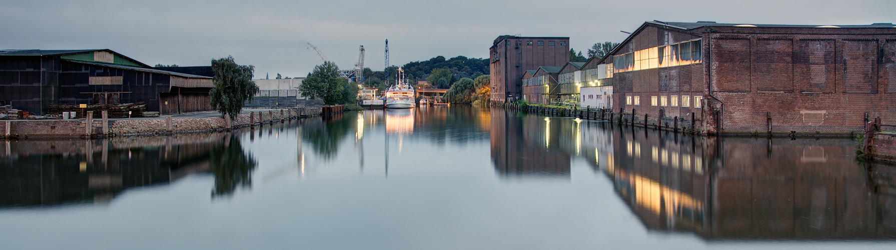 Tatort Binnenhafen