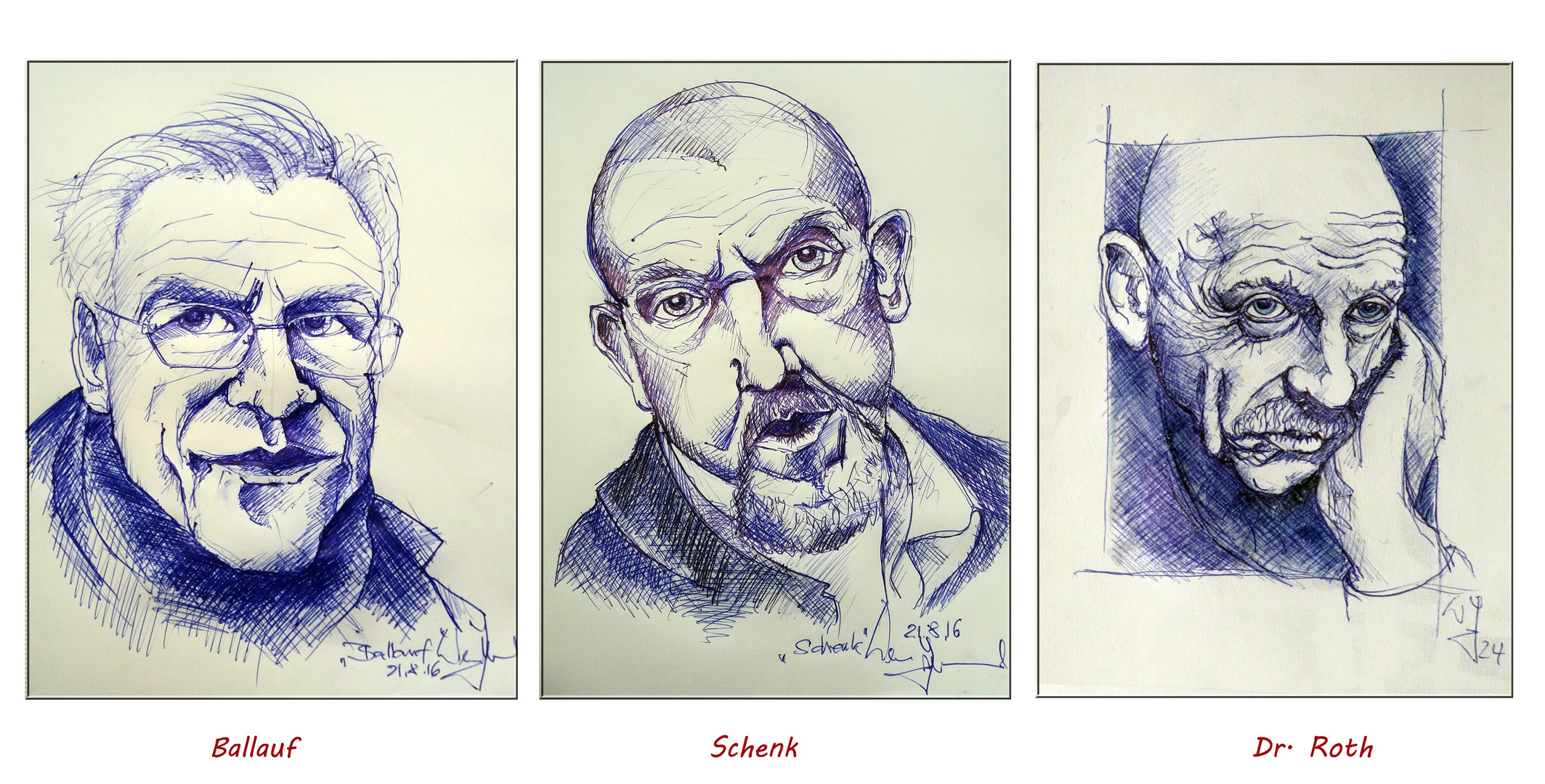 Tatort Portraits ...2