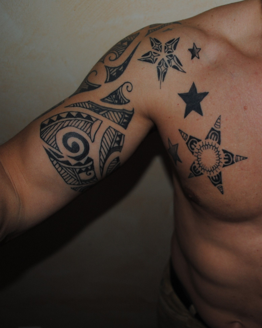 tatouage maori