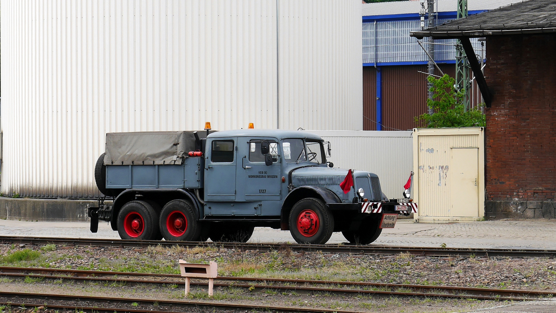 Tatra 141 in Freital-Hainsberg