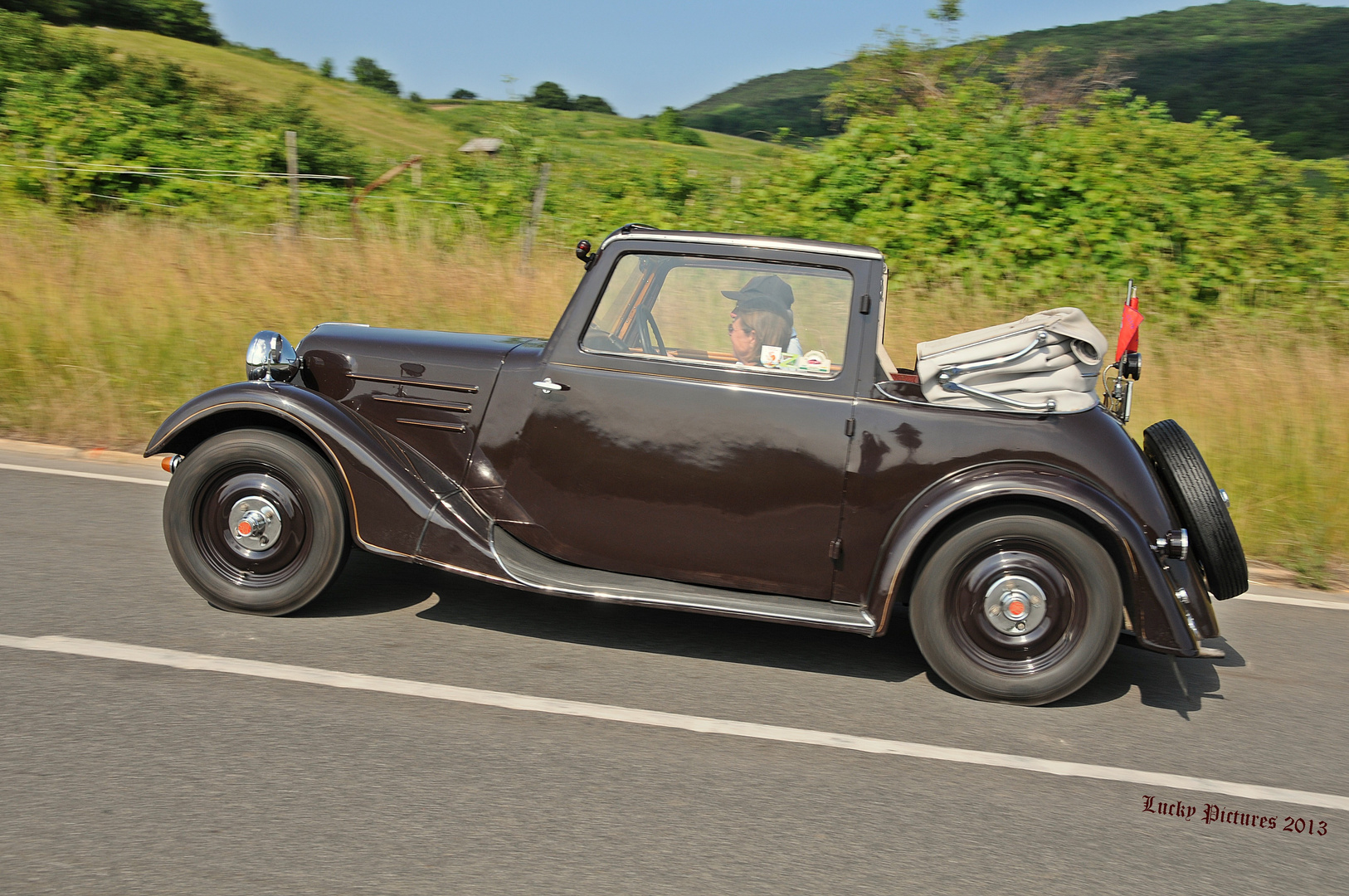 Tatra 57A mit 57 Sachen? - Oldies on the road