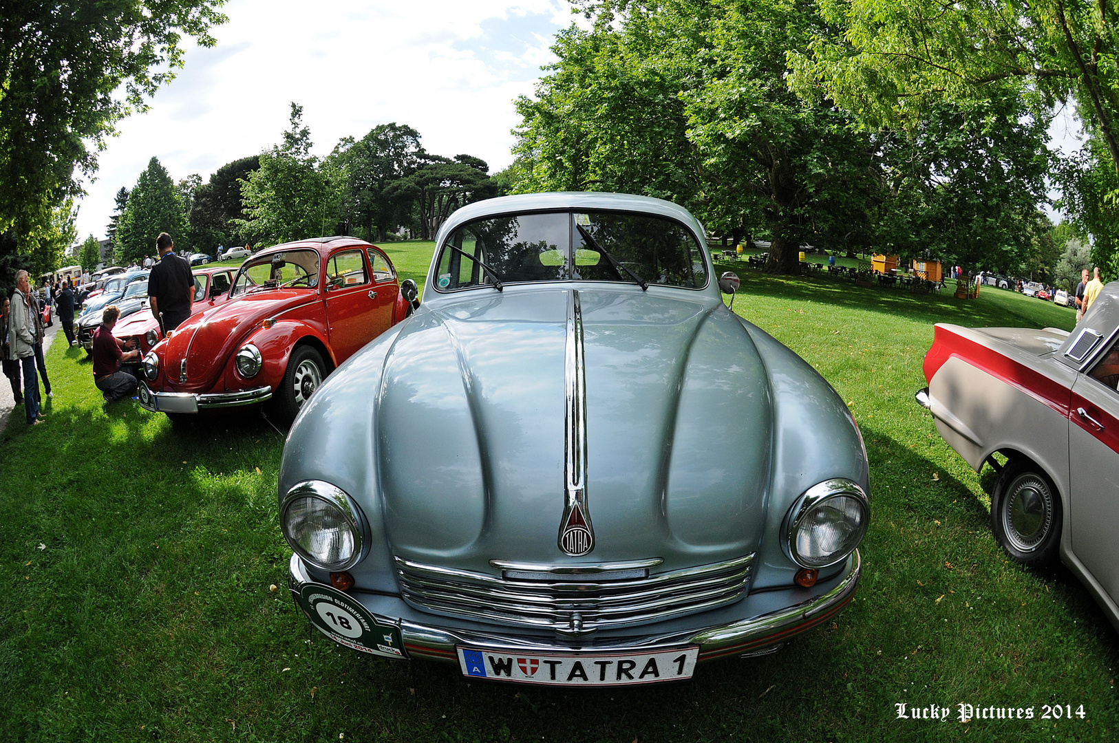 Tatra 600 - Oldies 2014