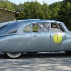 Tatra 87, 1948 .... er ist so alt wie ich, sieht aber besser aus! ;-)