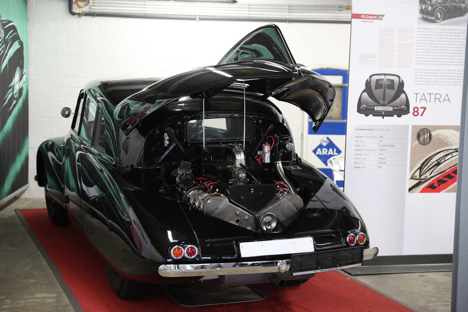 TATRA 87 Foto & Bild fotos, straße, oldtimer Bilder auf