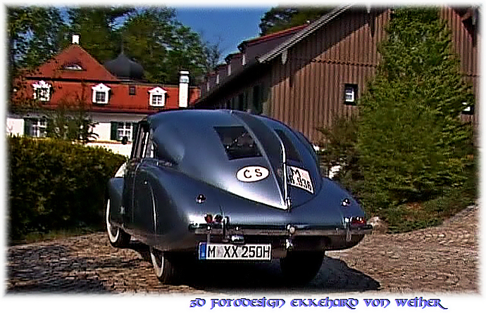 Tatra 87 - Early Aerodynamic Design