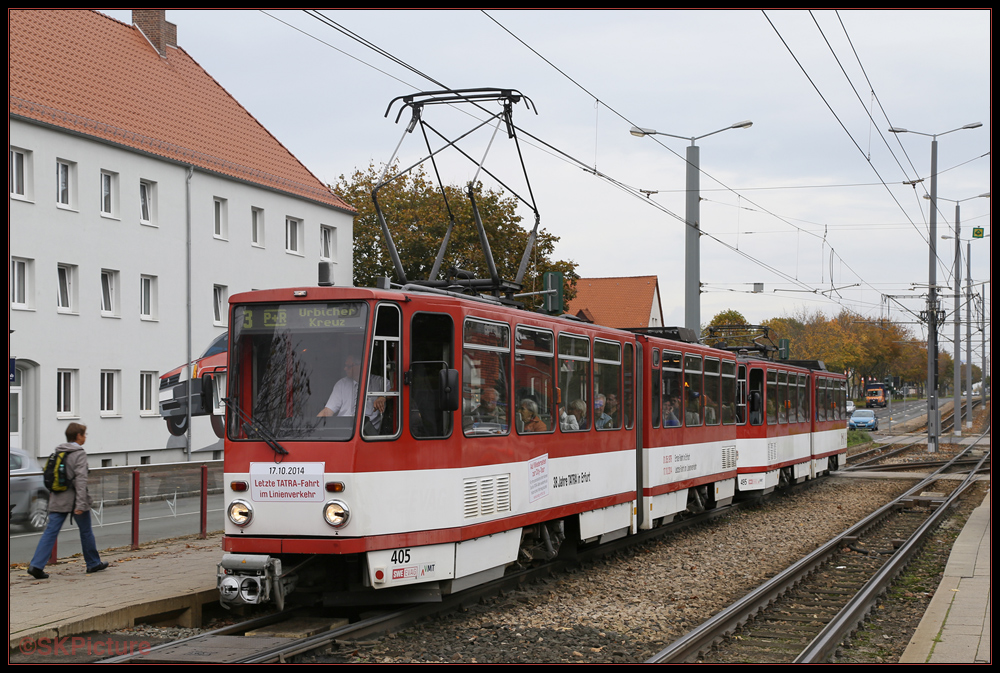 TATRA-Abschied in Erfurt