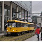 Tatra am Hauptbahnhof