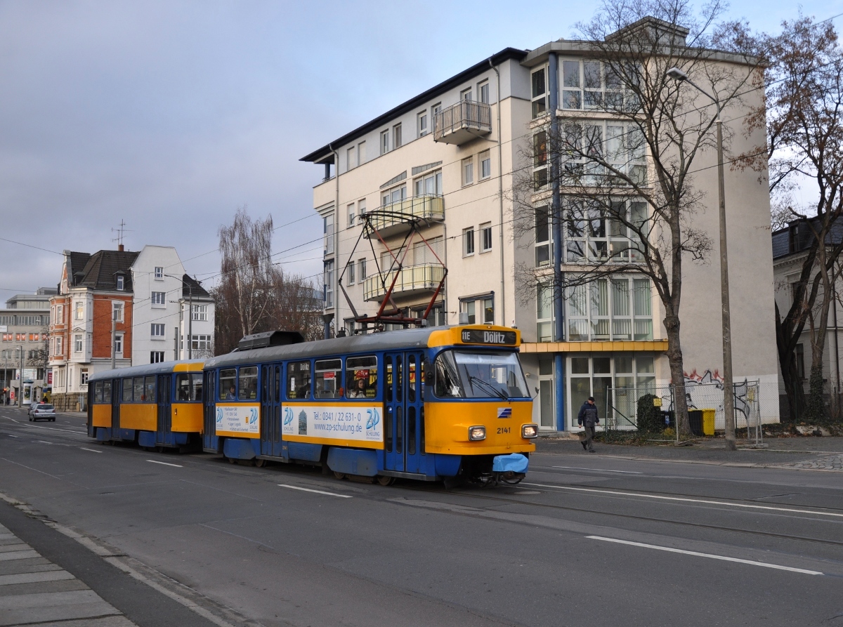 Tatra + Beiwagen