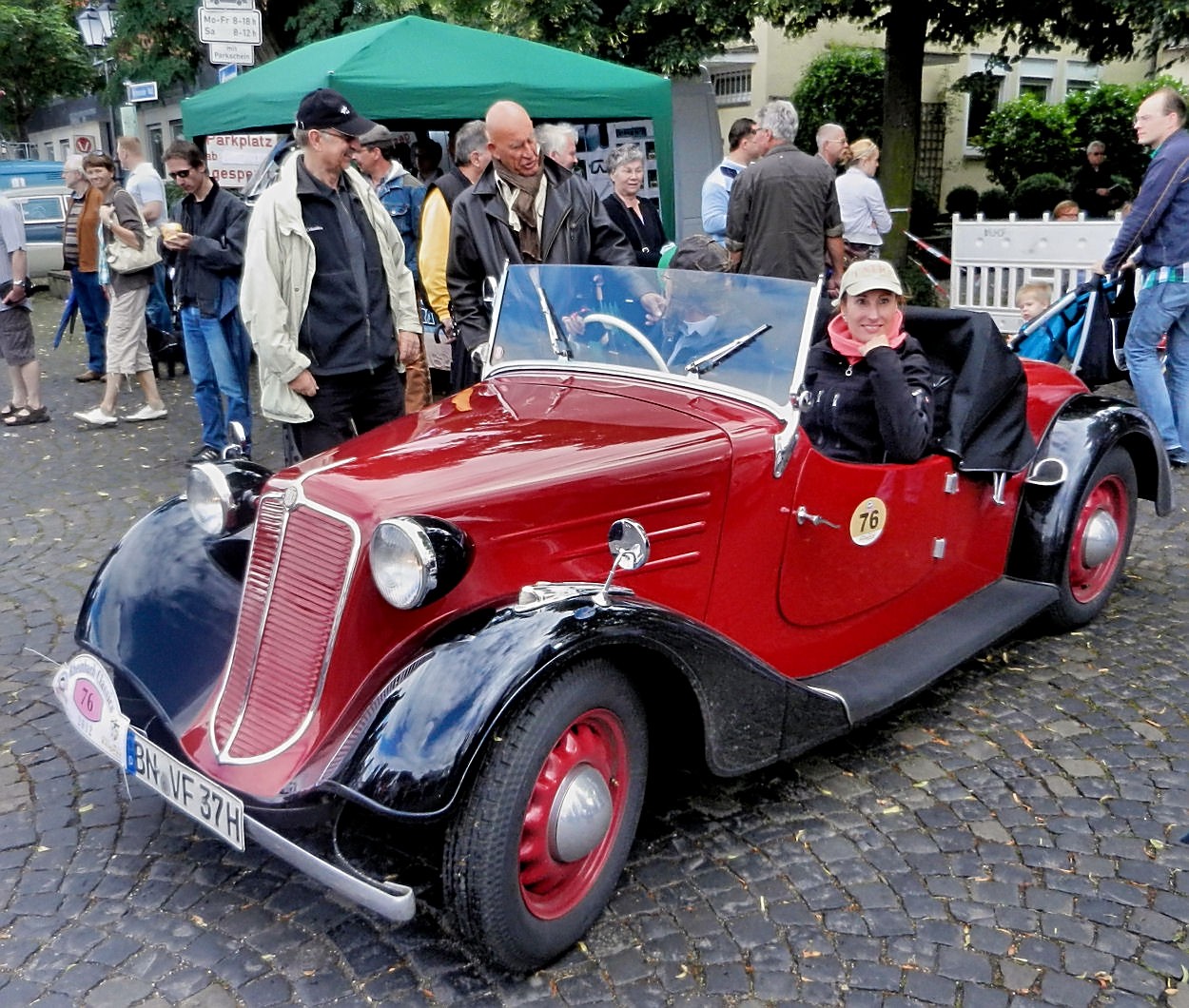 Tatra Cabrio 57A von 1937