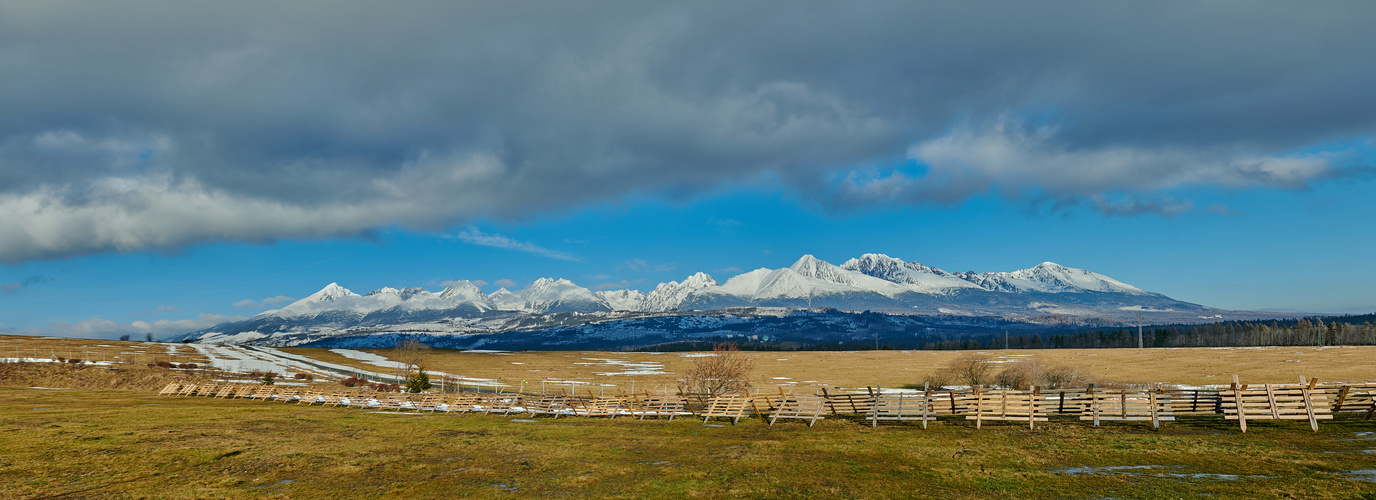 Tatra Gebirge 