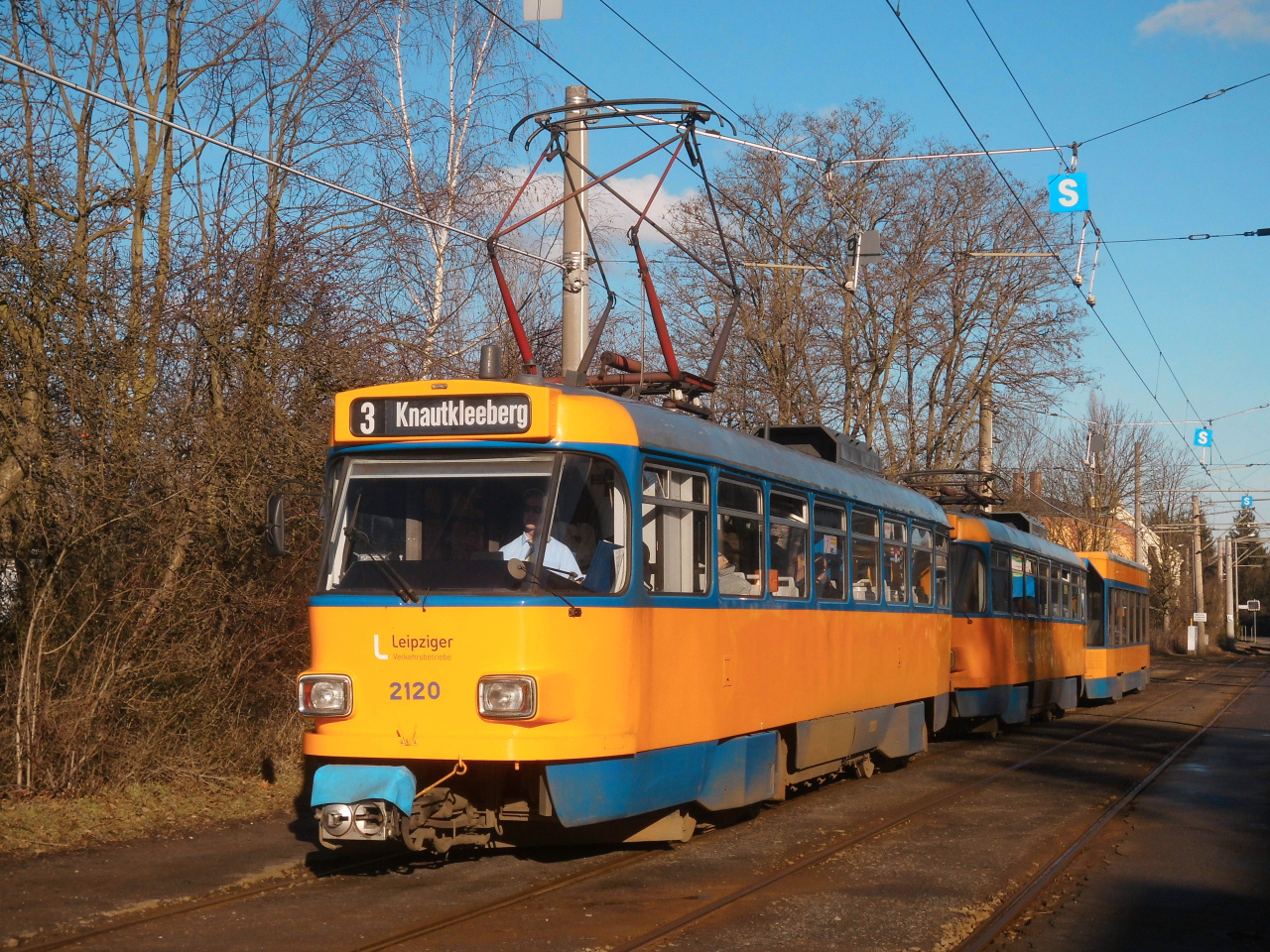 Tatra Großzüge in Leipzig 1. 