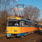 Tatra Großzüge in Leipzig 1. 