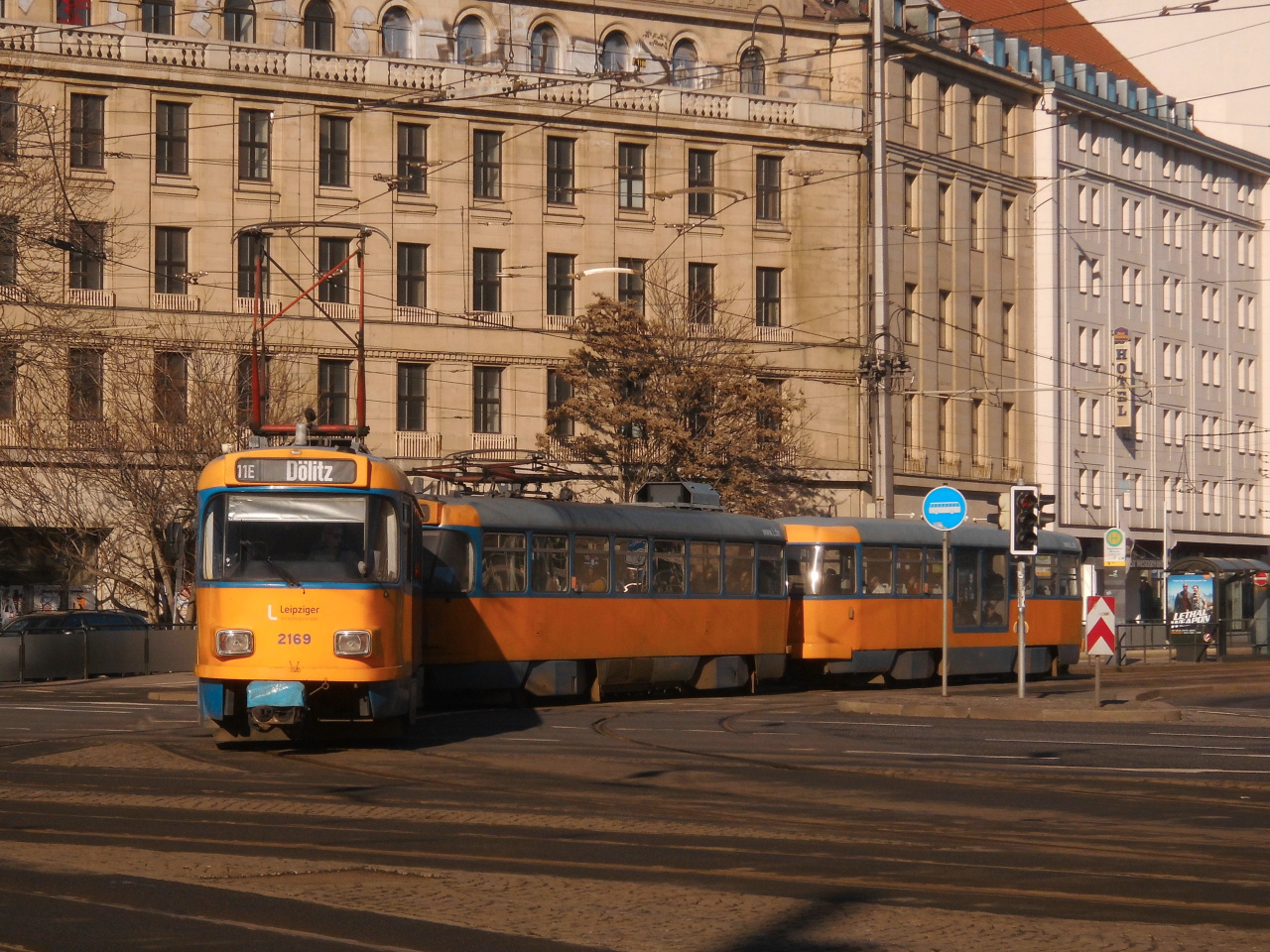 Tatra Großzüge in Leipzig 2.