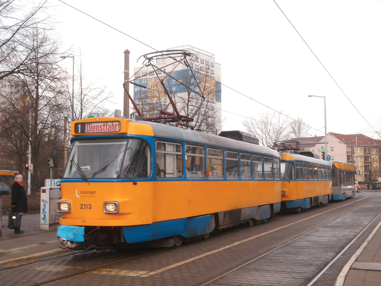 Tatra Großzüge in Leipzig 3.