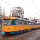 Tatra Großzüge in Leipzig 3.