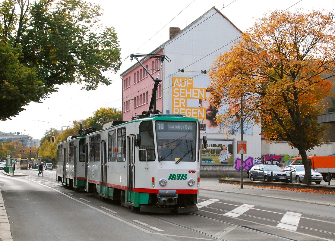 Tatra-Herbst in Magdeburg 1