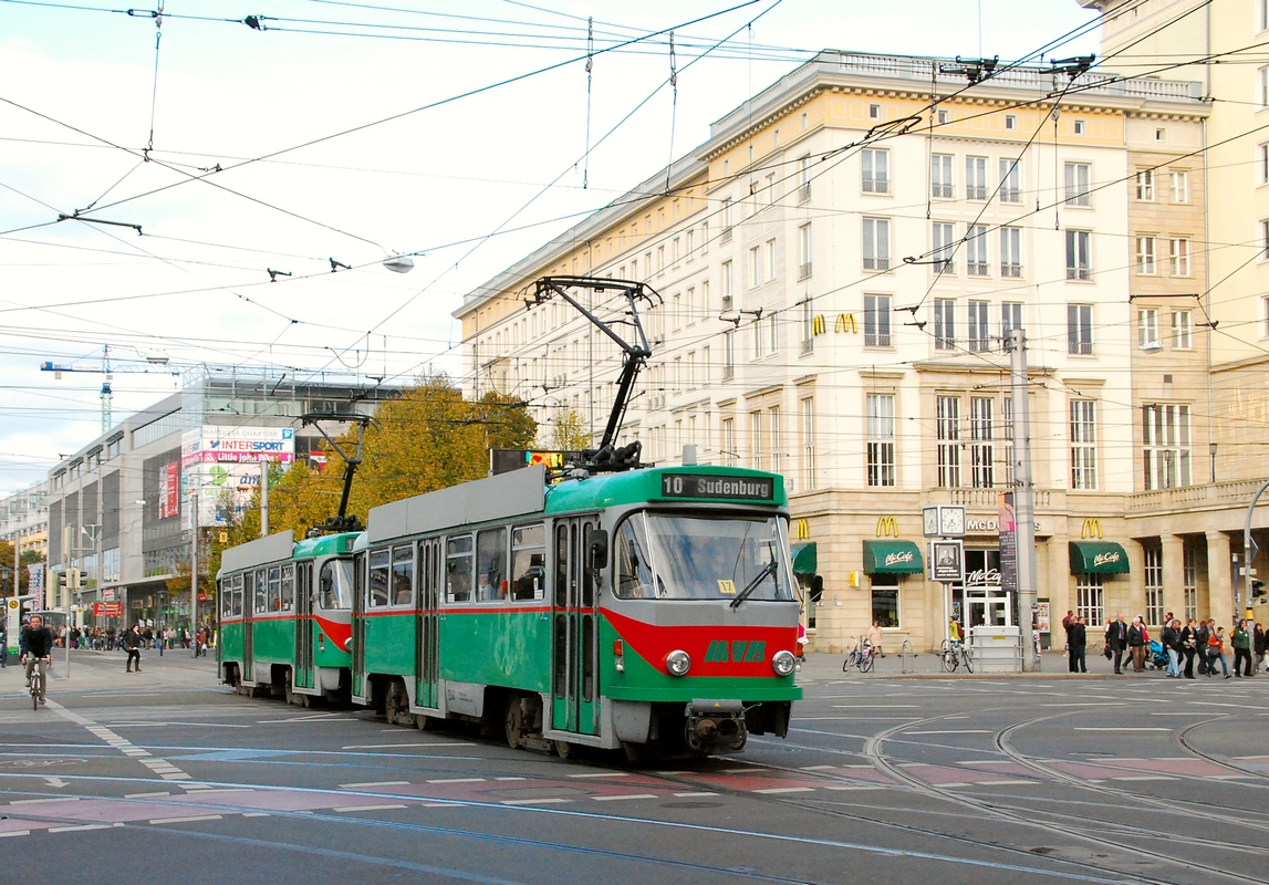 Tatra-Herbst in Magdeburg 2