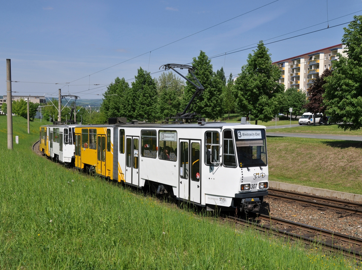 Tatra im grünen