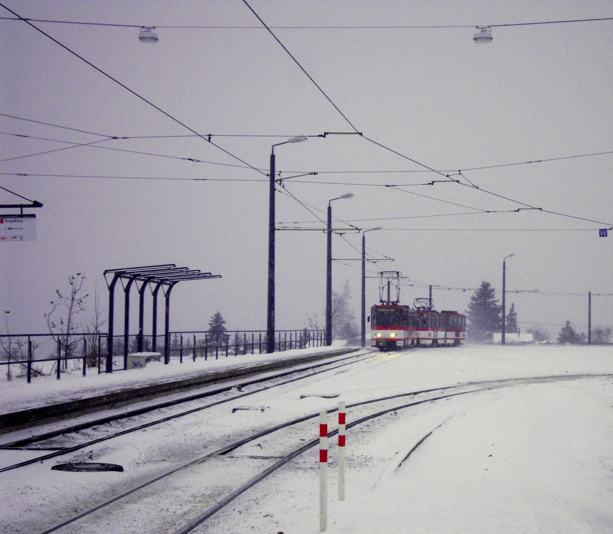 Tatra im Schee