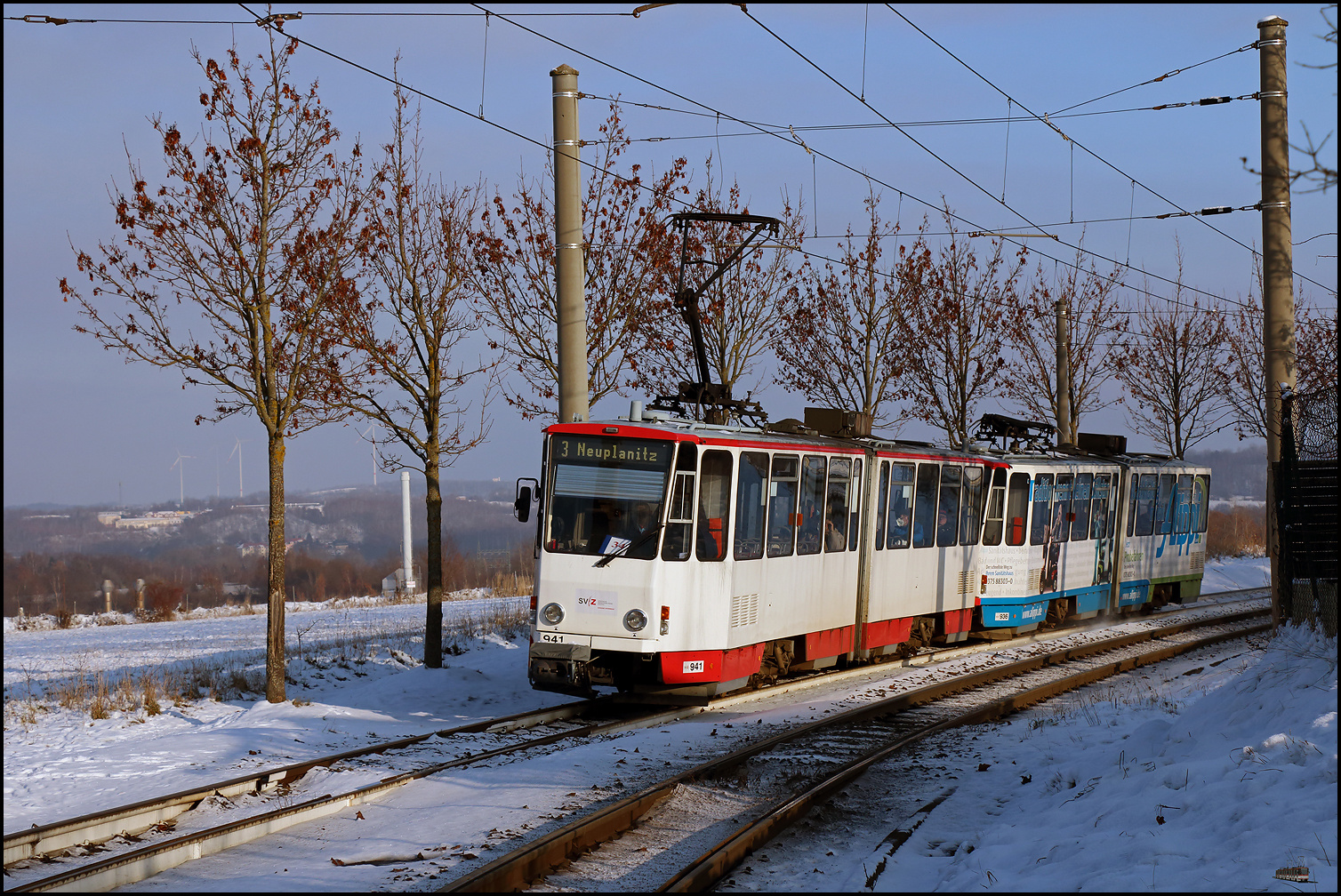 Tatra im Schnee