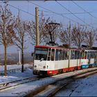 Tatra im Schnee