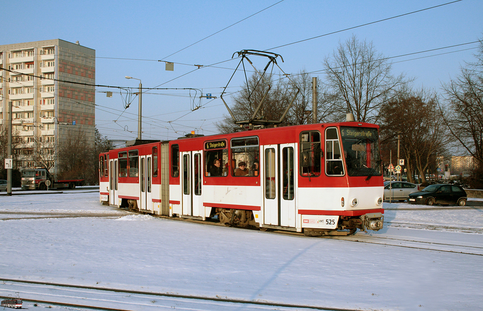 Tatra im Schnee