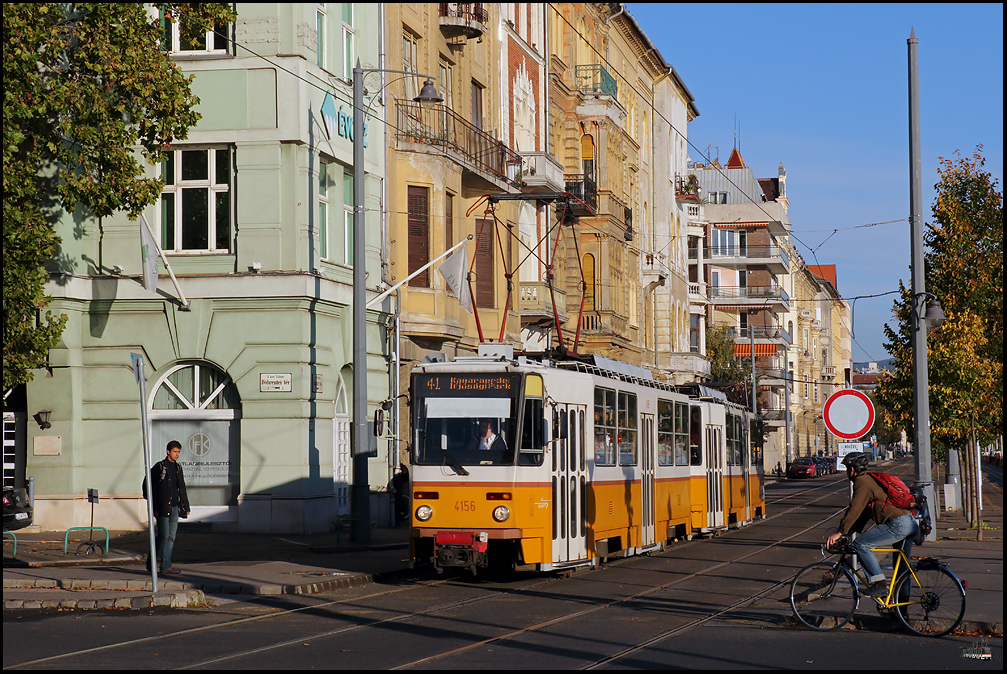 Tatra in Budapest