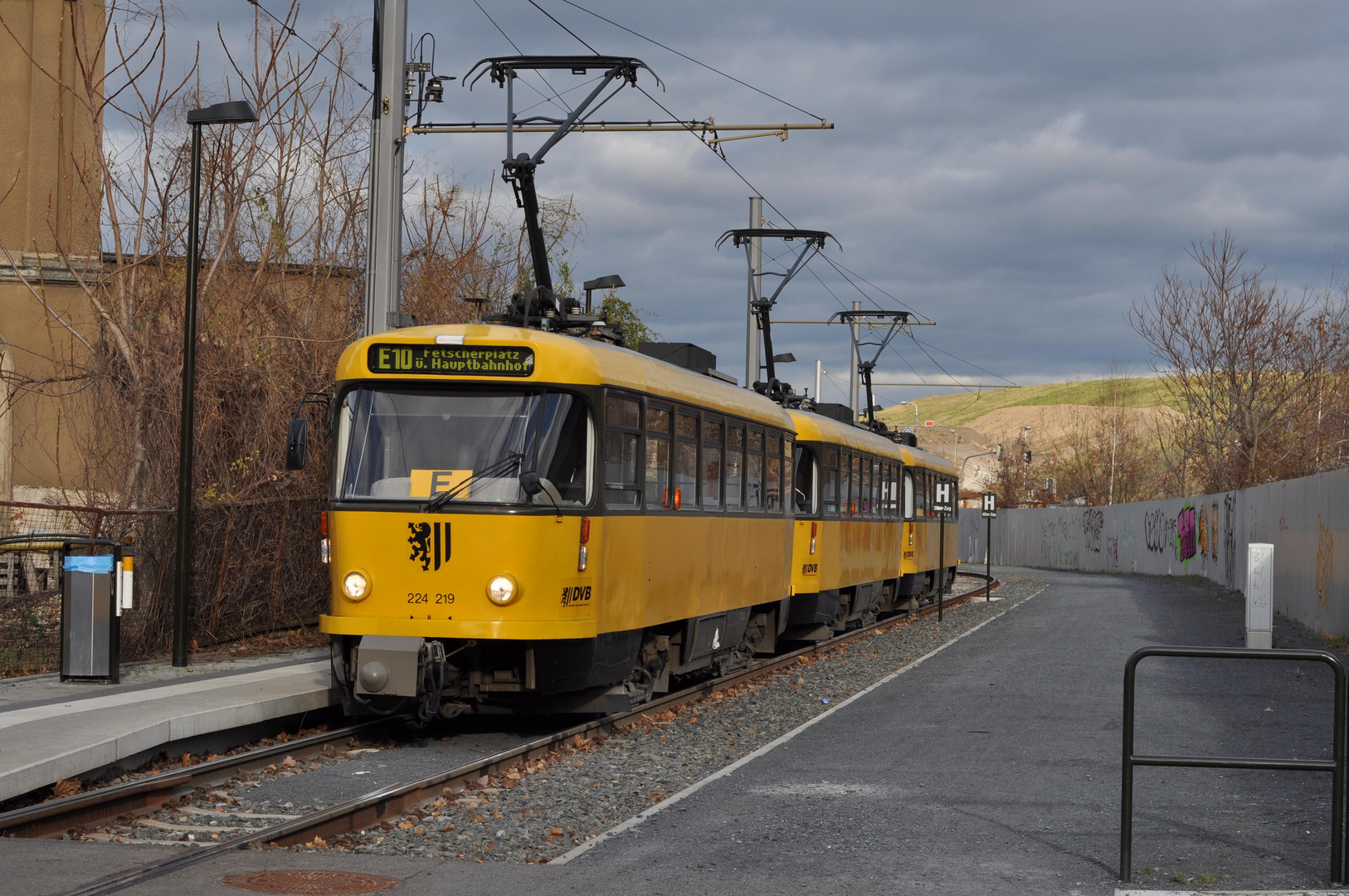 Tatra in Dresden-Friedrichstadt