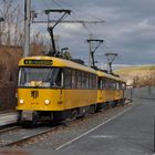 Tatra in Dresden-Friedrichstadt