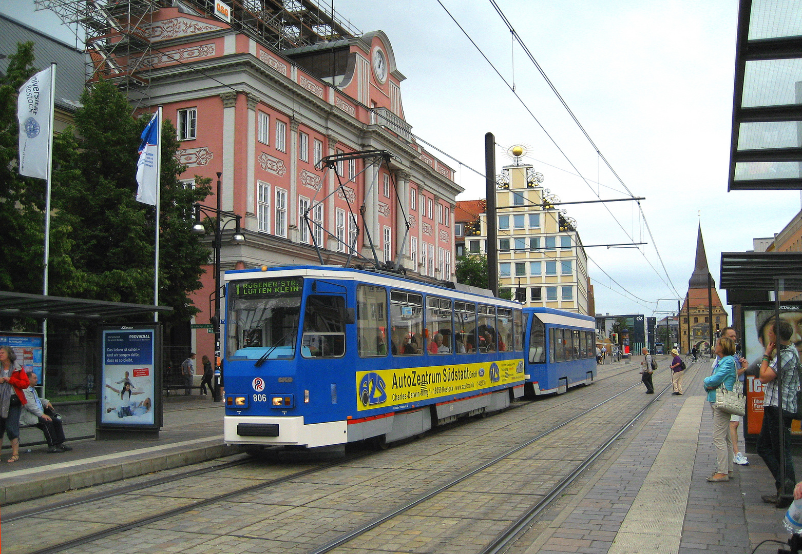 Tatra in Rostock