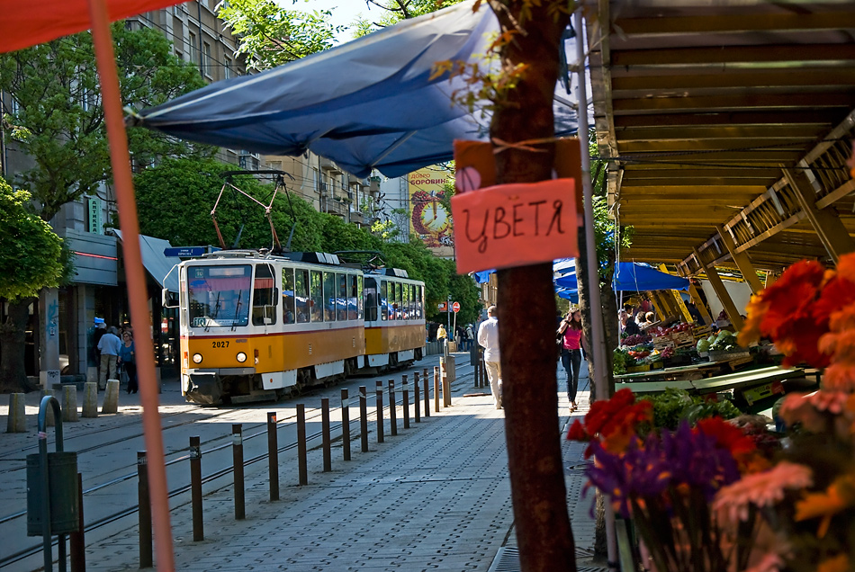 Tatra in Sofia