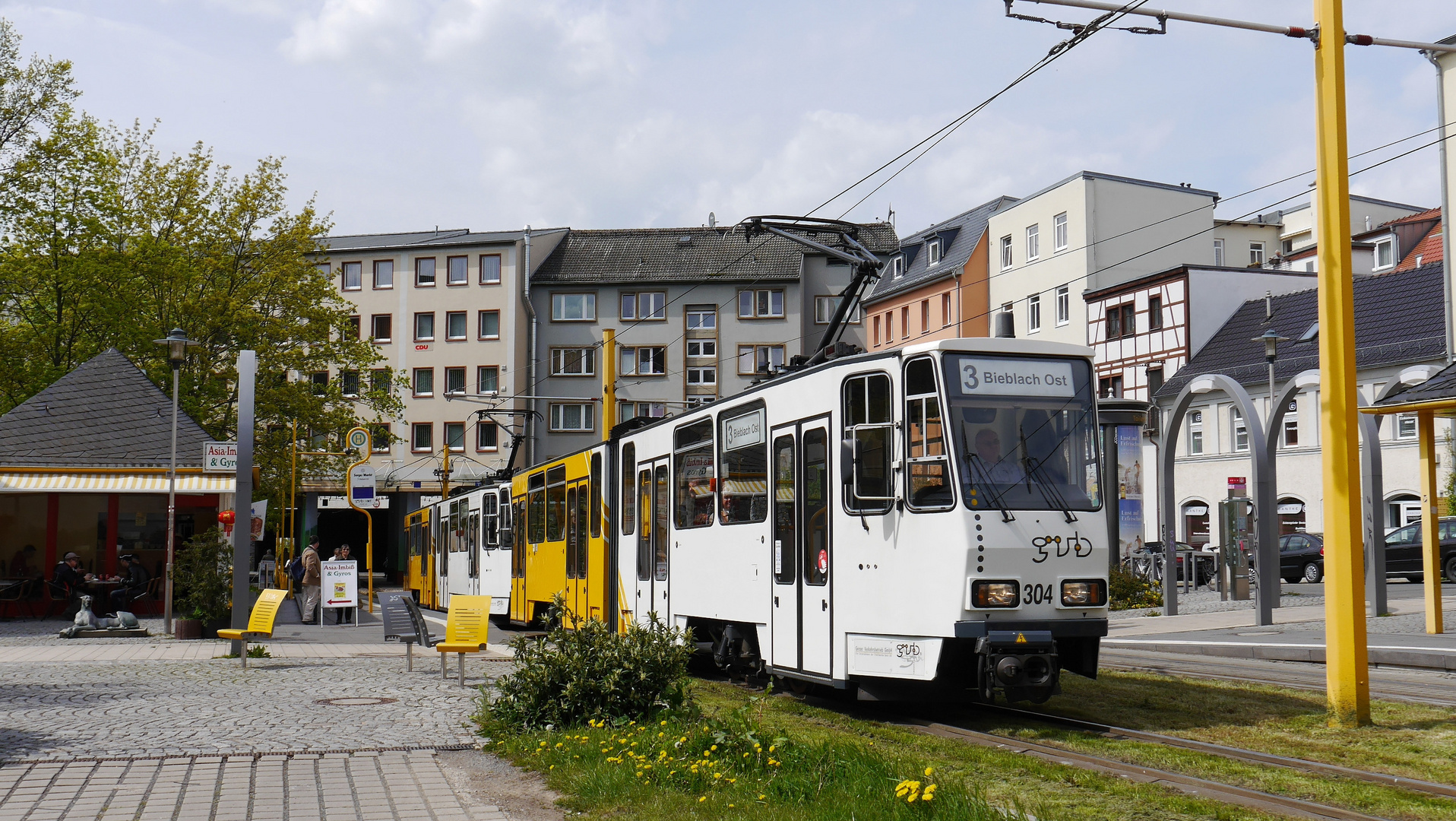 Tatra KT4D in Gera