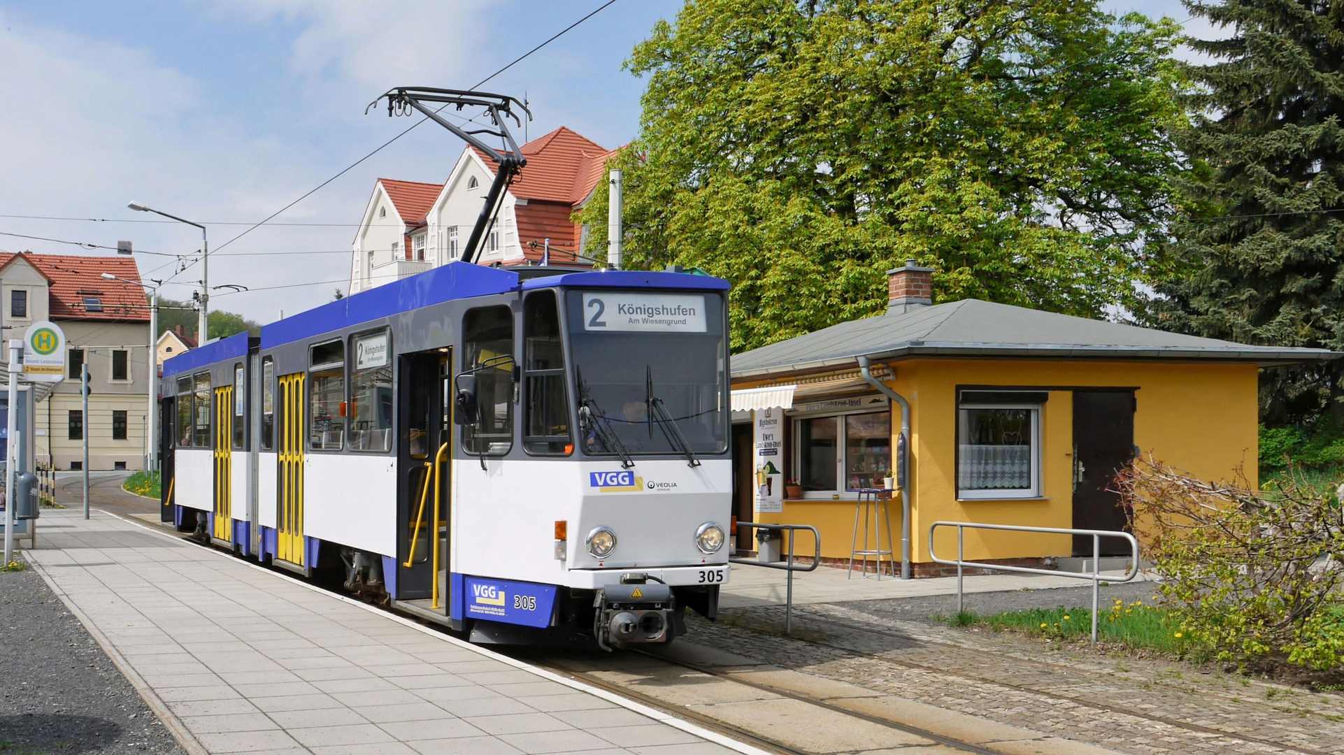 Tatra KT4D in Görlitz