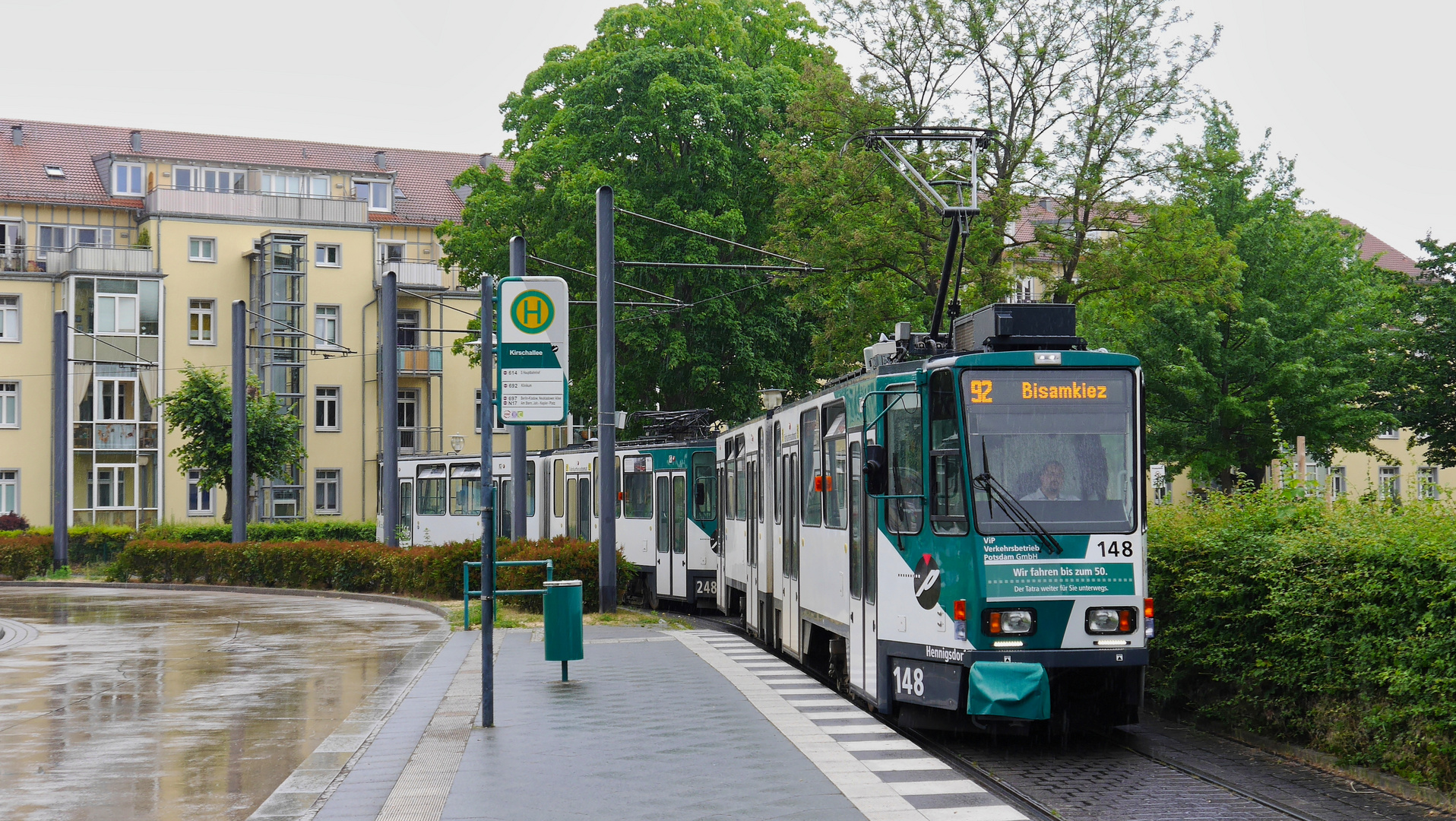 Tatra KT4D in Potsdam