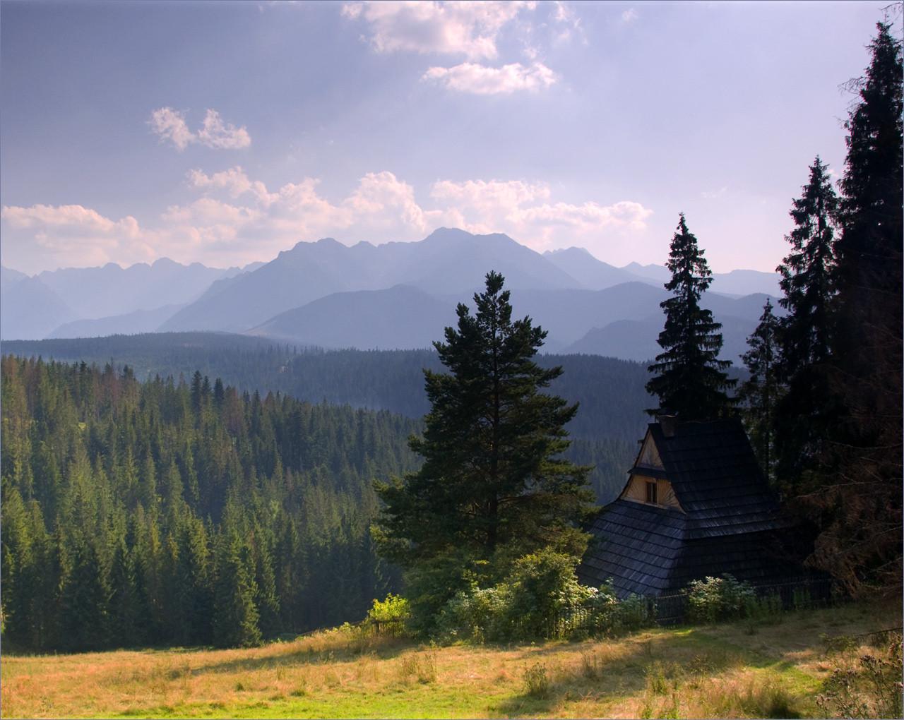 Tatra-Landschaft