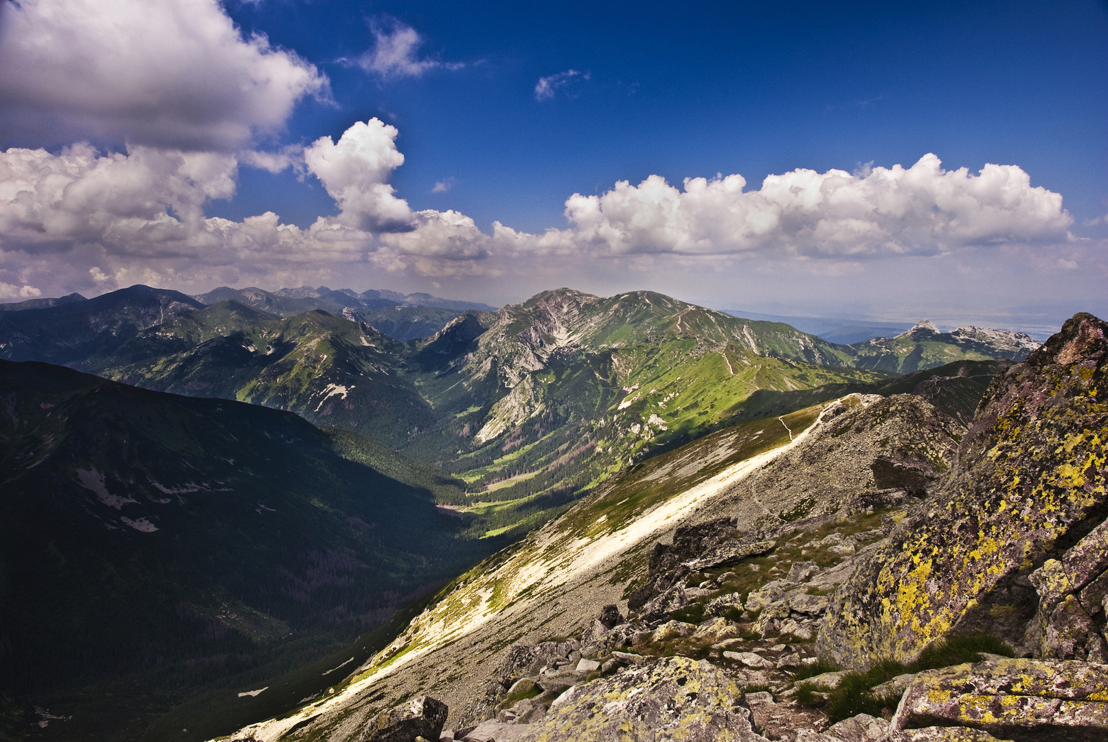 Tatra Mountains....
