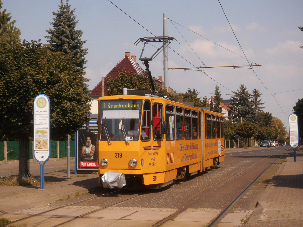 Tatra Paradies in Gotha.