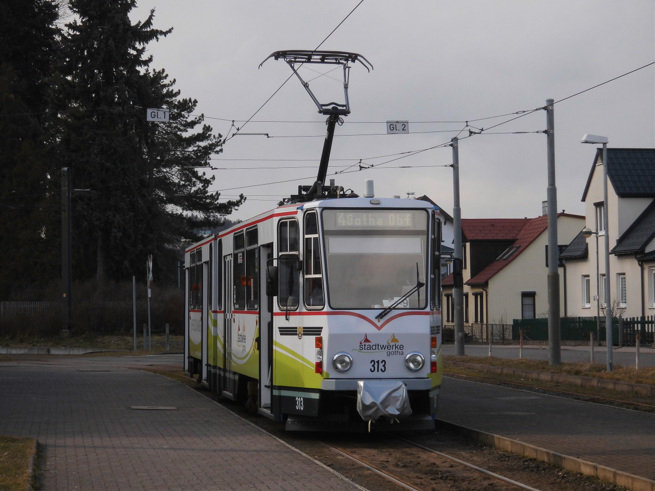 Tatra Paradies Thüringerwaldbahn 3.